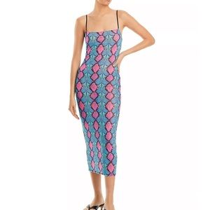 AFRM mesh midi
